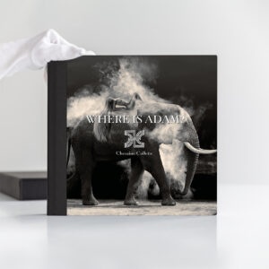 where is adam limited edition book cover nude elephant dust