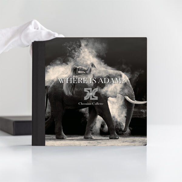 where is adam limited edition book cover nude elephant dust
