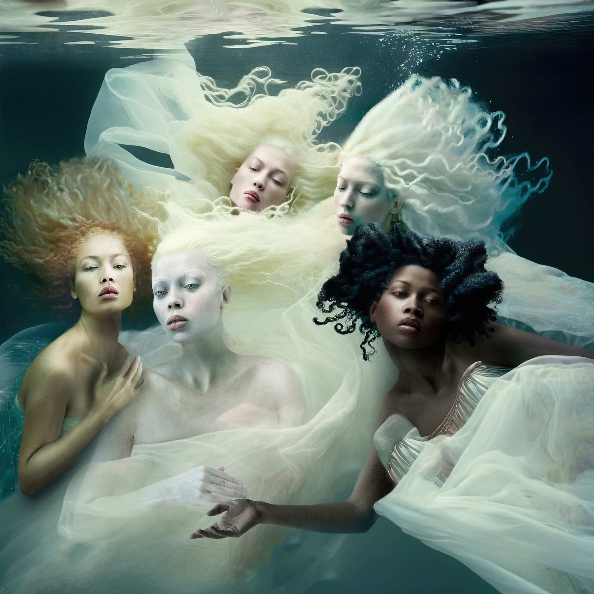 beauty of the albino community and women in general
