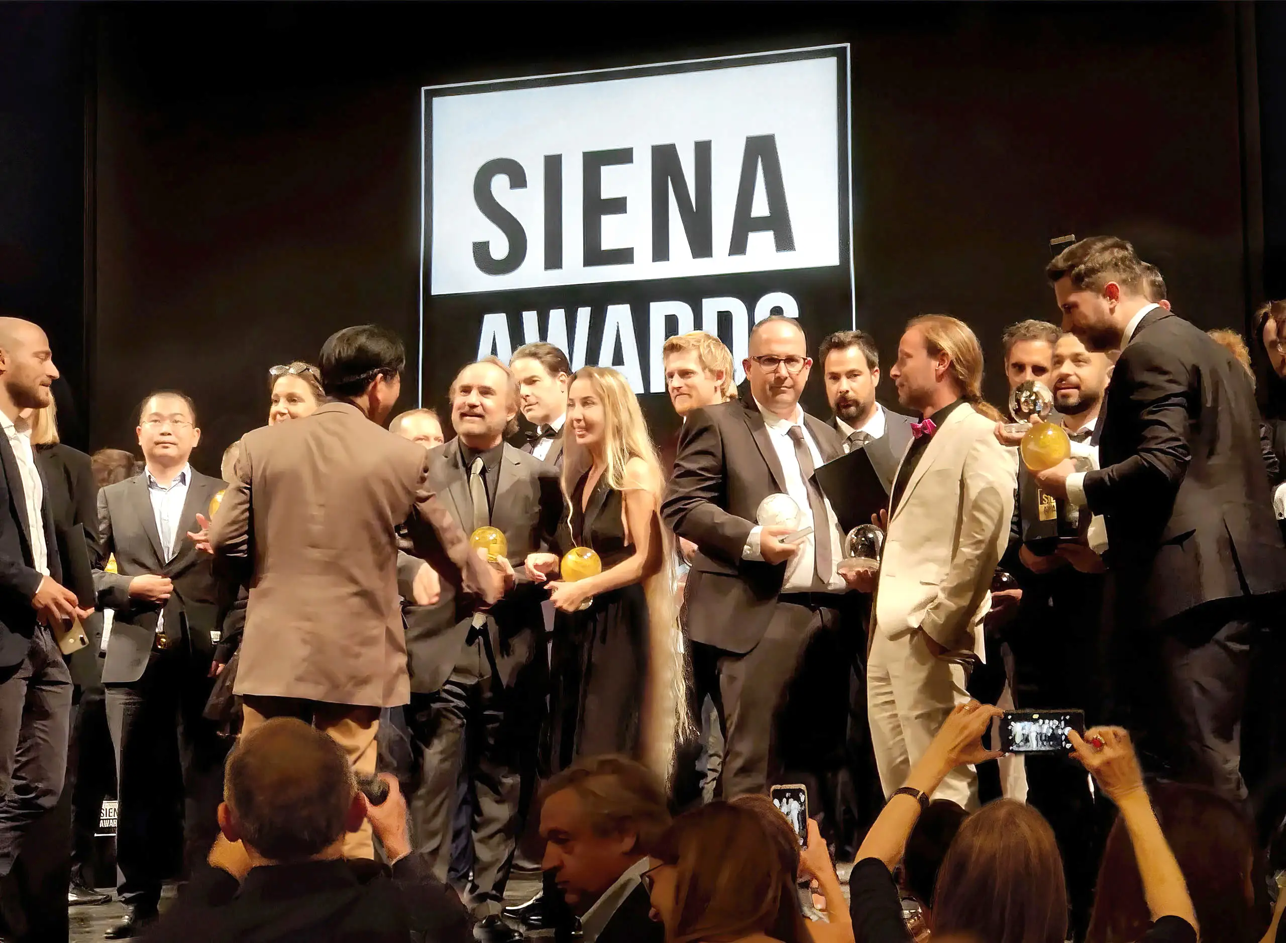 siena awards ceremony 2022